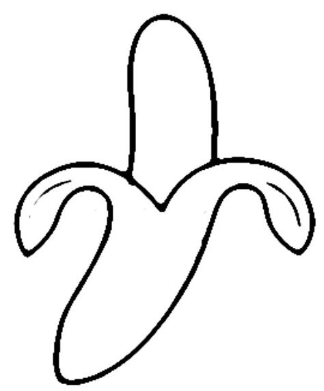 卡通香蕉怎么画香蕉的画法步骤素描