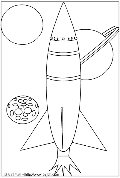 儿童火箭发射图片大全