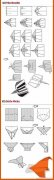 简单易学的折纸飞机制作图解图片大全
