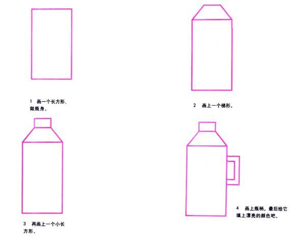 简单开水壶的画法 开水壶简笔画教程彩铅素描-www.qqscb.com