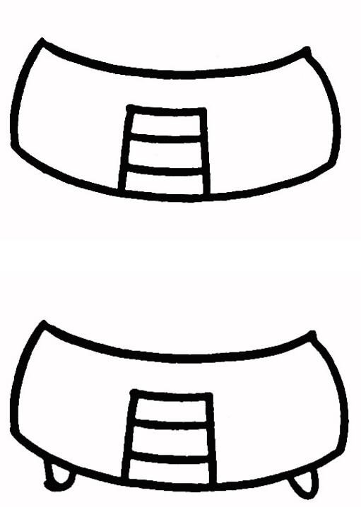 电饭煲的画法卡通电饭煲简笔画图片-www.qqscb.com