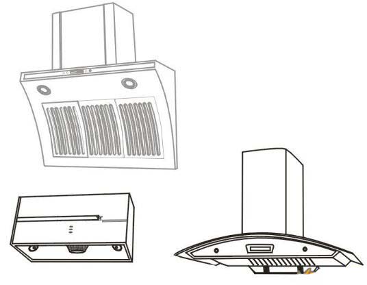 抽油烟机怎么画漂亮 抽油烟机简笔画图片